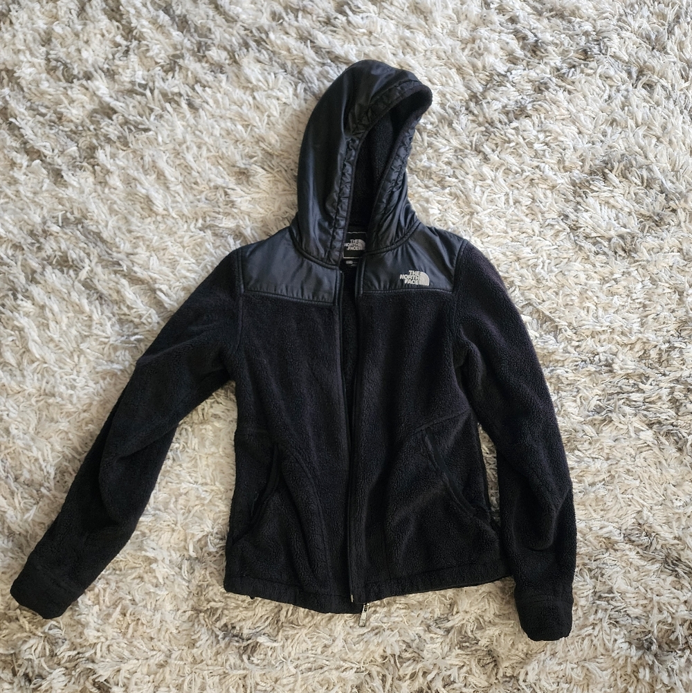 The North Face Black Hooded Jacket